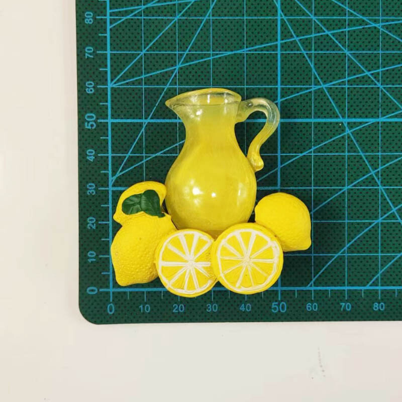 3D μαγνήτης ψυγείου για διακόσμηση, δημιουργικό φαγητό, πίτσα, ψωμί, ποπ κορν, Popsicle, αναμνηστικό ταξιδιού, διακόσμηση κουζίνας