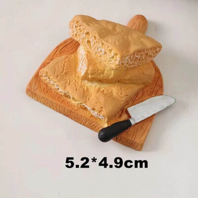 3D külmkapimagnetid kodukaunistusteks, külmkapimagnet, arbuus, aedvili, tomat, tšilli, banaan, mereannid, kleebised