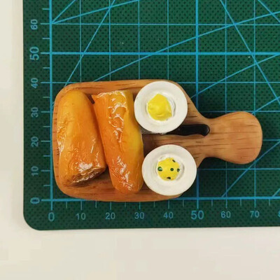 3D külmkapimagnetid kodukaunistusteks, külmkapimagnet, arbuus, aedvili, tomat, tšilli, banaan, mereannid, kleebised