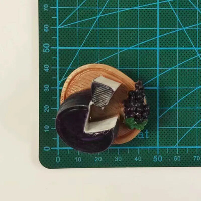 3D külmkapimagnetid kodukaunistusteks, külmkapimagnet, arbuus, aedvili, tomat, tšilli, banaan, mereannid, kleebised