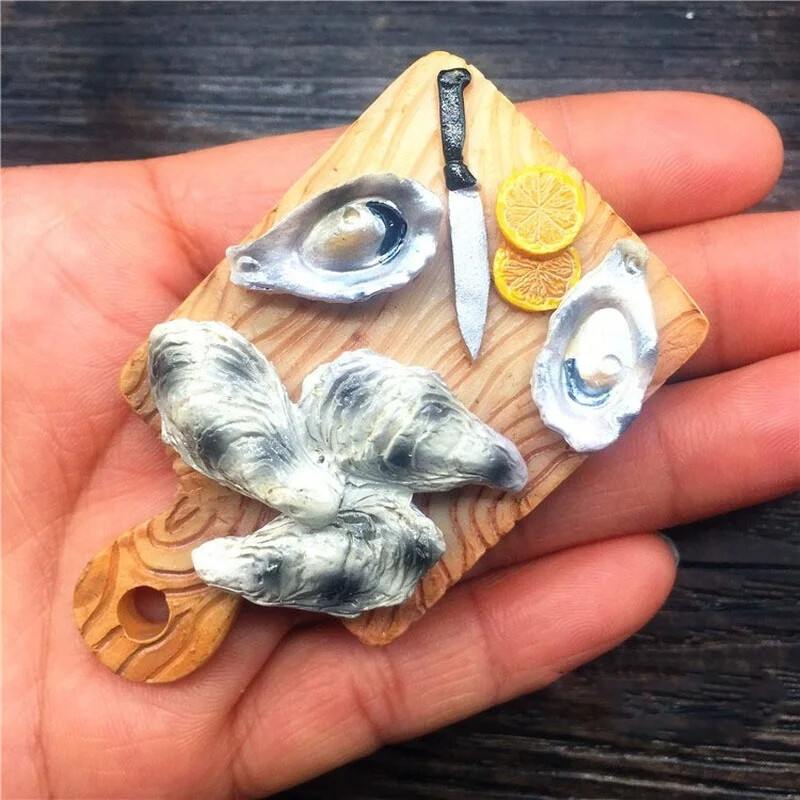 3D külmkapimagnetid kodukaunistusteks, külmkapimagnet, arbuus, aedvili, tomat, tšilli, banaan, mereannid, kleebised