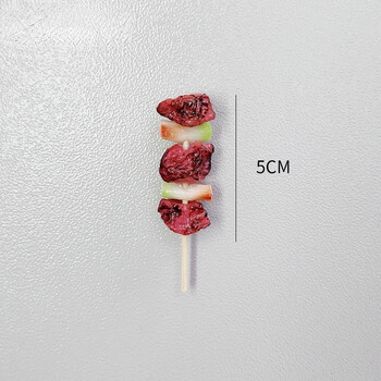 Bionic Food Fridge Magnets 3d Simulation Food Cute Refrigerator Magnetic Stickers for Photo Magnetic Sticker Διακόσμηση κουζίνας