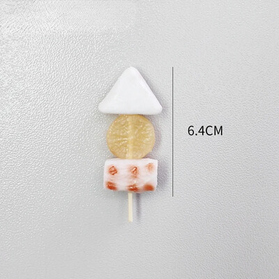 Bioniniai maisto šaldytuvo magnetai 3D imitaciniai maisto produktai mieli šaldytuvo magnetiniai lipdukai, skirti fotomagnetiniams lipdukams virtuvės dekoravimui