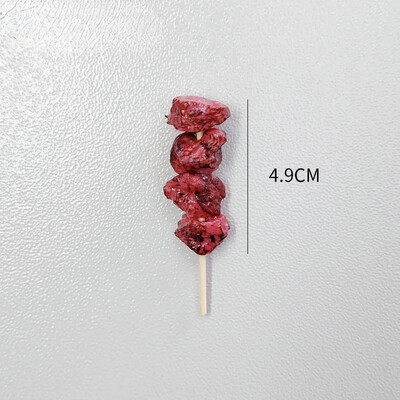 Bioniniai maisto šaldytuvo magnetai 3D imitaciniai maisto produktai mieli šaldytuvo magnetiniai lipdukai, skirti fotomagnetiniams lipdukams virtuvės dekoravimui