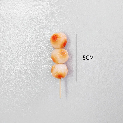 Bioniniai maisto šaldytuvo magnetai 3D imitaciniai maisto produktai mieli šaldytuvo magnetiniai lipdukai, skirti fotomagnetiniams lipdukams virtuvės dekoravimui