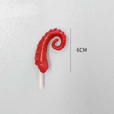 Bioniniai maisto šaldytuvo magnetai 3D imitaciniai maisto produktai mieli šaldytuvo magnetiniai lipdukai, skirti fotomagnetiniams lipdukams virtuvės dekoravimui