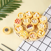 Bionic Food Fridge Magnet 3D Creative Simulation Food Cute Refrigerator Magnetic Stickers Φωτογραφία Μαγνητικό αυτοκόλλητο Δώρο διακόσμησης