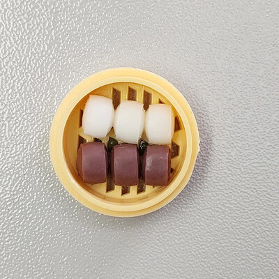 Bionic Food Fridge Magnet 3D Creative Simulation Food Cute Refrigerator Magnetic Stickers Φωτογραφία Μαγνητικό αυτοκόλλητο Δώρο διακόσμησης