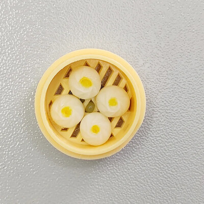 Bionic Food Fridge Magnet 3D Creative Simulation Food Cute Refrigerator Magnetic Stickers Φωτογραφία Μαγνητικό αυτοκόλλητο Δώρο διακόσμησης