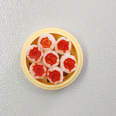 Bionic Food Fridge Magnet 3D Creative Simulation Food Cute Refrigerator Magnetic Stickers Φωτογραφία Μαγνητικό αυτοκόλλητο Δώρο διακόσμησης