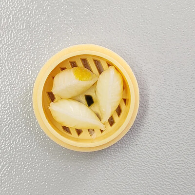 Bionic Food Fridge Magnet 3D Creative Simulation Food Cute Refrigerator Magnetic Stickers Φωτογραφία Μαγνητικό αυτοκόλλητο Δώρο διακόσμησης