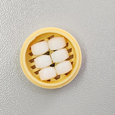 Bionic Food Fridge Magnet 3D Creative Simulation Food Cute Refrigerator Magnetic Stickers Φωτογραφία Μαγνητικό αυτοκόλλητο Δώρο διακόσμησης