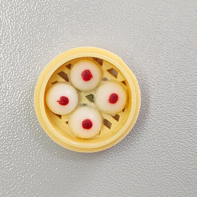 Bionic Food Fridge Magnet 3D Creative Simulation Food Cute Refrigerator Magnetic Stickers Φωτογραφία Μαγνητικό αυτοκόλλητο Δώρο διακόσμησης