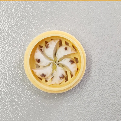 Bionic Food Fridge Magnet 3D Creative Simulation Food Cute Refrigerator Magnetic Stickers Φωτογραφία Μαγνητικό αυτοκόλλητο Δώρο διακόσμησης