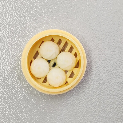 Bionic Food Fridge Magnet 3D Creative Simulation Food Cute Refrigerator Magnetic Stickers Φωτογραφία Μαγνητικό αυτοκόλλητο Δώρο διακόσμησης