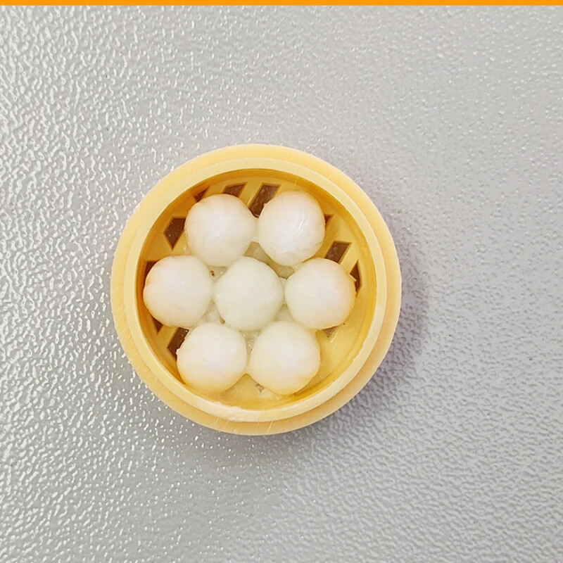 Bionic Food Fridge Magnet 3D Creative Simulation Food Cute Refrigerator Magnetic Stickers Φωτογραφία Μαγνητικό αυτοκόλλητο Δώρο διακόσμησης