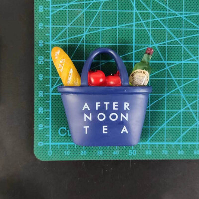 Roughage Baguette-Δημιουργικό τρισδιάστατο μαγνητικό αυτοκόλλητο ψυγείου, Αναμνηστικό μαγνήτη ψυγείου, Αξεσουάρ διακόσμησης σπιτιού