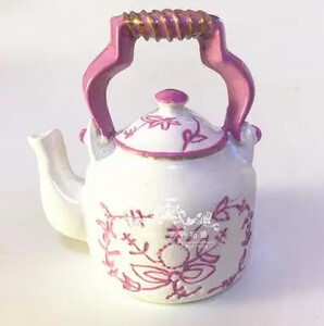 Veekeetja teekannu stiilis külmkapp magnetilised 3D-kleebised, kodukaunistus, külmkapi magnetid, reisisuveniiritarvikud