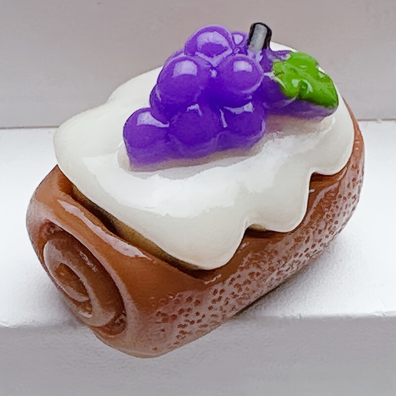 5-osaline miniatuursete toidukülmikumagnetite komplekt, simulatsiooniga külmkapi magnetid, armsad tahvli dekoratiivkleebised