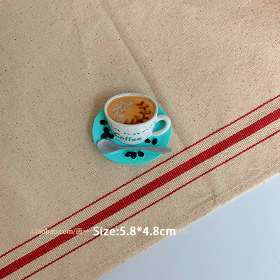 Kodukaunistus Toit Kohvi seeria magnetilised külmkapi magnetid köögikleebised magnetiline 3D reisimeene