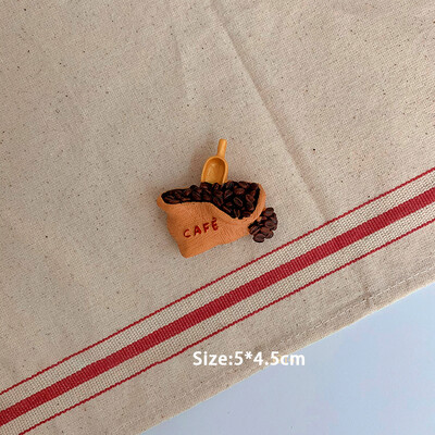 Kodukaunistus Toit Kohvi seeria magnetilised külmkapi magnetid köögikleebised magnetiline 3D reisimeene