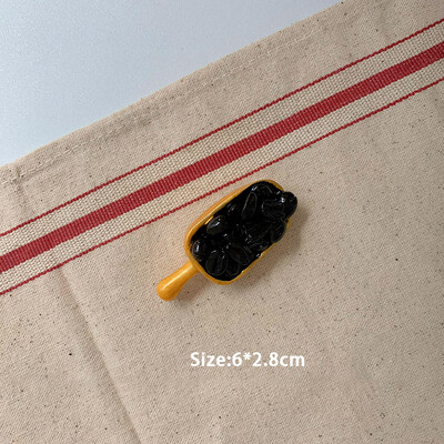 Kodukaunistus Toit Kohvi seeria magnetilised külmkapi magnetid köögikleebised magnetiline 3D reisimeene