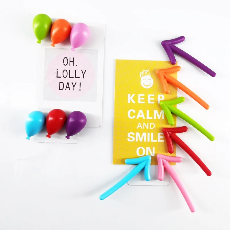 Δώρο διακόσμησης ψυγείου για κουζίνα Χαριτωμένο μπαλόνι βέλος Μήνυμα στον πίνακα Διακόσμηση σπιτιού Διακόσμηση ψυγείου με μαγνήτη αυτοκόλλητο αφίσα Anime