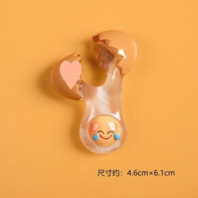 Προσομοίωση Αυγό Ψυγείο Μαγνήτες Ψυγείο Μαγνητικά αυτοκόλλητα Διακοσμητικά σπιτιού σε στυλ τροφίμων