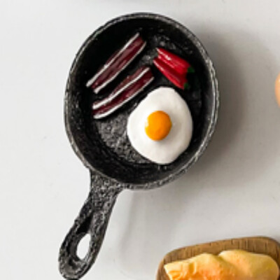 Προσομοίωση Αυγό Ψυγείο Μαγνήτες Ψυγείο Μαγνητικά αυτοκόλλητα Διακοσμητικά σπιτιού σε στυλ τροφίμων