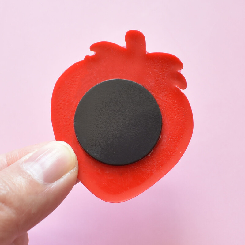 11 τμχ/σετ Μαγνήτες Ψυγείου Χαριτωμένο καρτούν Φρούτα Ρητίνη Μαγνητικό Αυτοκόλλητο Ψυγείου Μαγνήτης Ψυγείο Διακόσμηση σπιτιού