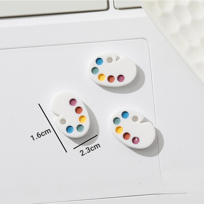 Ρητίνη Mini Stationery Series Flatback Cabochon Miniature Kawaii Decor DIY Έπιπλα σπιτιού Διακοσμητικά Αξεσουάρ φουρκέτας