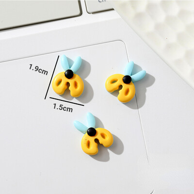 Ρητίνη Mini Stationery Series Flatback Cabochon Miniature Kawaii Decor DIY Έπιπλα σπιτιού Διακοσμητικά Αξεσουάρ φουρκέτας