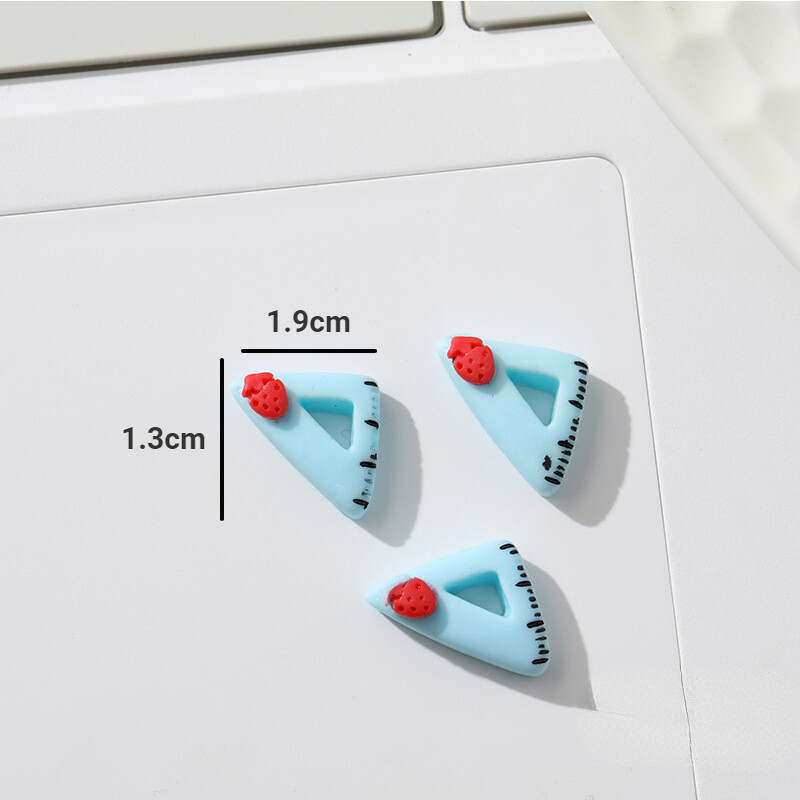 Ρητίνη Mini Stationery Series Flatback Cabochon Miniature Kawaii Decor DIY Έπιπλα σπιτιού Διακοσμητικά Αξεσουάρ φουρκέτας