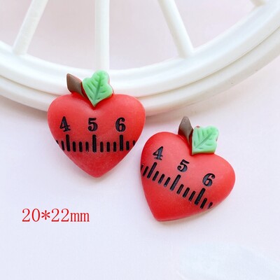 10 tk. Uus vaiguhübriidsimulatsiooniga kirjatarbed õppetarvikud Lameda seljaga Cabochon väljalõigete album DIY kaunistused Aksessuaarid F88