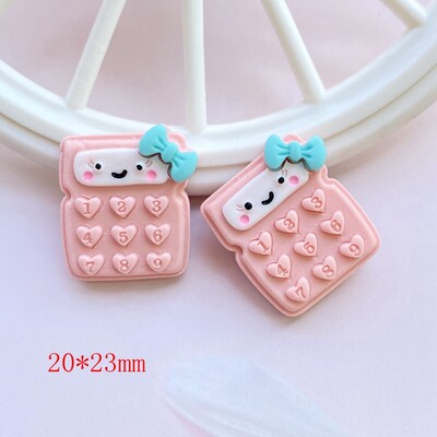 10 tk. Uus vaiguhübriidsimulatsiooniga kirjatarbed õppetarvikud Lameda seljaga Cabochon väljalõigete album DIY kaunistused Aksessuaarid F88