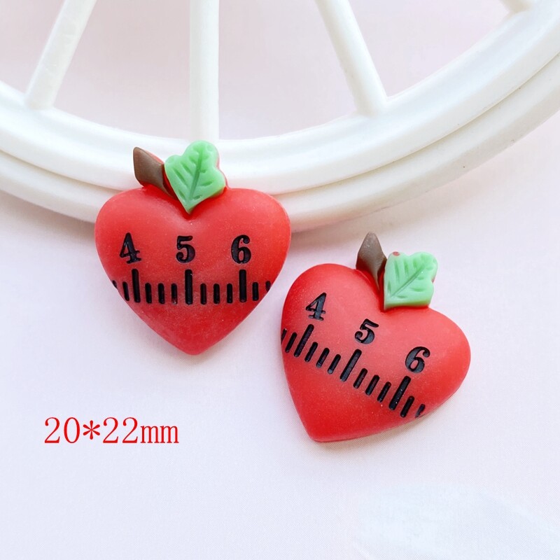 10 tk. Uus vaiguhübriidsimulatsiooniga kirjatarbed õppetarvikud Lameda seljaga Cabochon väljalõigete album DIY kaunistused Aksessuaarid F88