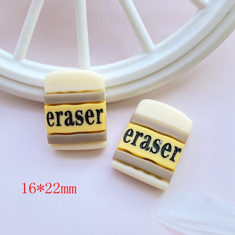 10 tk. Uus vaiguhübriidsimulatsiooniga kirjatarbed õppetarvikud Lameda seljaga Cabochon väljalõigete album DIY kaunistused Aksessuaarid F88