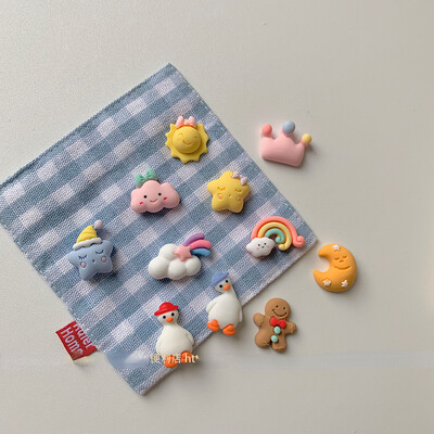 Mini Sun Cloud Fridge Magnet Δημιουργικό μαγνητικό διακοσμητικό κινούμενο σχέδιο Διακόσμηση σπιτιού