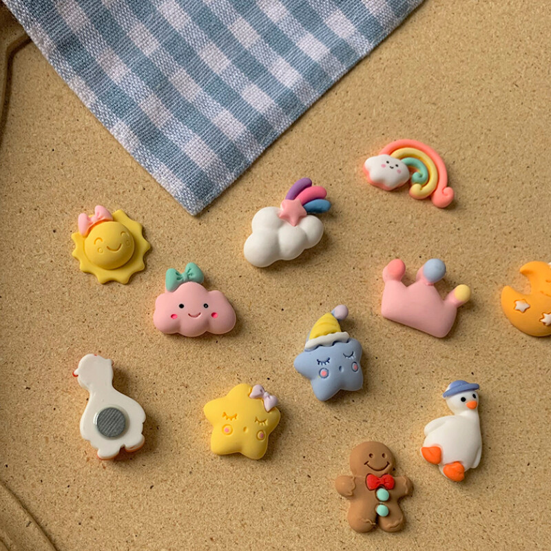 Mini Sun Cloud Fridge Magnet Δημιουργικό μαγνητικό διακοσμητικό κινούμενο σχέδιο Διακόσμηση σπιτιού