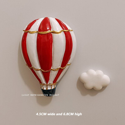 2τεμ. Σύννεφα αυτοκινήτου Δημιουργικός μαγνήτης ψυγείου κινουμένων σχεδίων τρισδιάστατη μοντελοποίηση Behicle Αυτοκίνητο Μαγνητική πάστα Διακόσμηση Μαγνήτες Ψυγείου Εξάρτημα κουζίνας