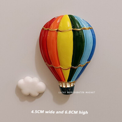 2τεμ. Σύννεφα αυτοκινήτου Δημιουργικός μαγνήτης ψυγείου κινουμένων σχεδίων τρισδιάστατη μοντελοποίηση Behicle Αυτοκίνητο Μαγνητική πάστα Διακόσμηση Μαγνήτες Ψυγείου Εξάρτημα κουζίνας