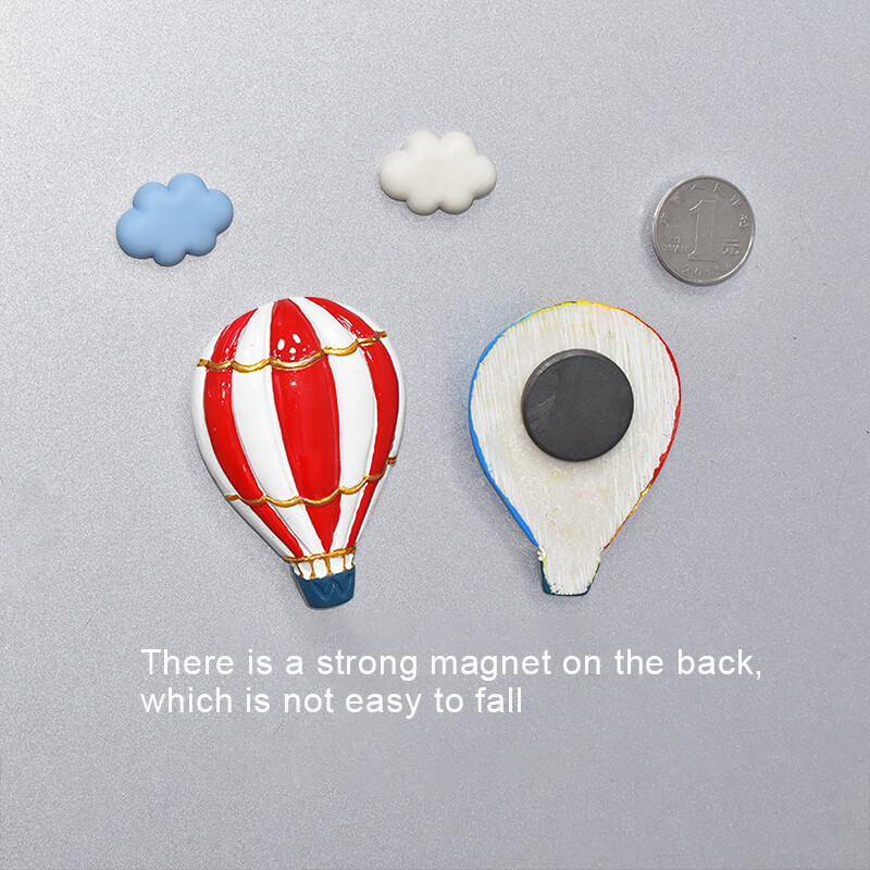 2τεμ. Σύννεφα αυτοκινήτου Δημιουργικός μαγνήτης ψυγείου κινουμένων σχεδίων τρισδιάστατη μοντελοποίηση Behicle Αυτοκίνητο Μαγνητική πάστα Διακόσμηση Μαγνήτες Ψυγείου Εξάρτημα κουζίνας