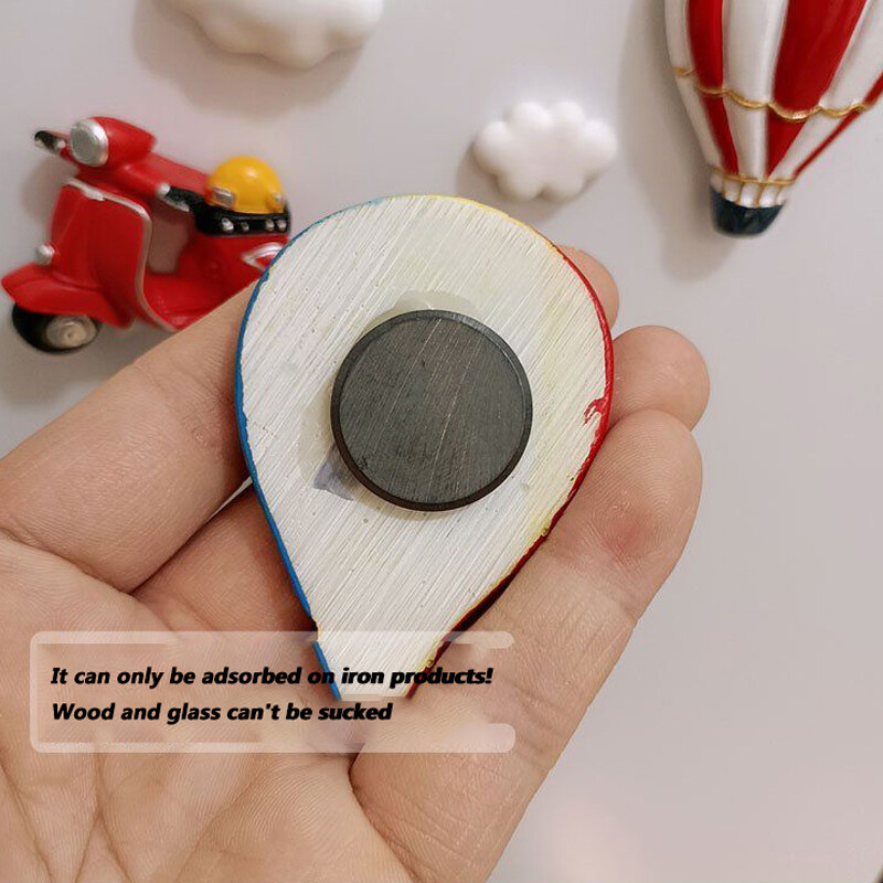 2τεμ. Σύννεφα αυτοκινήτου Δημιουργικός μαγνήτης ψυγείου κινουμένων σχεδίων τρισδιάστατη μοντελοποίηση Behicle Αυτοκίνητο Μαγνητική πάστα Διακόσμηση Μαγνήτες Ψυγείου Εξάρτημα κουζίνας