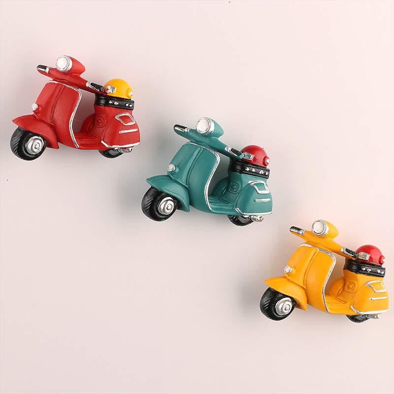 Automudel 3D külmkapimagnetid külmkapi pasta vintage väike auto sportauto magnetpasta kodukaunistus Kollektsioon Kingitused