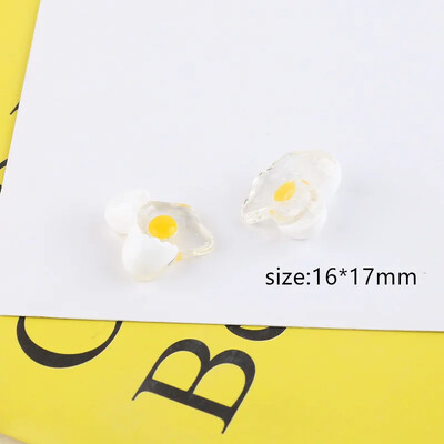 10 komada smole, lijepa miješana umjetna naranča, slatko voće, grožđe, jaje, kawaii DIY ukrasi, dodaci