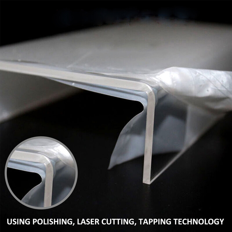 3 τμχ Ακρυλική βάση επίδειξης Ακρυλική βάση προβολής σχήματος U Ανθεκτική, ελαφριά βάση, κοσμήματα, σε διάφορα μεγέθη