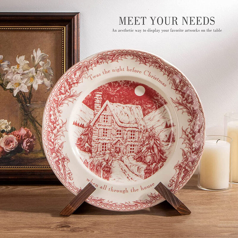 1 ΤΕΜ. Ξύλινο Εστιατόριο Μενού Home Ράφι Μενού Κουζίνας Εμφάνιση Ράφι Κρεμαστό Μελέτη Επιτραπέζιο Διάβασμα Ξύλινη Βάση Βιβλίων