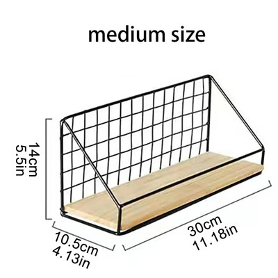 Creative seinale kinnitatavad riiulid, magamistoa rauast seinale riputatavad hoiuriiulid, hoiukorvid, rippuv riiul, kodukorraldus