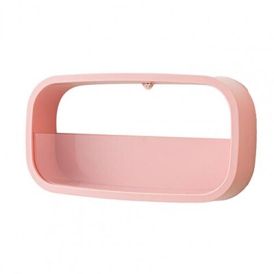 Скандинавски стил Декорация на стена Саксия Екологично носене Пластмасова стена Висяща саксия за дома Контейнер за изкуствени цветя