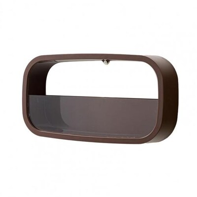 Скандинавски стил Декорация на стена Саксия Екологично носене Пластмасова стена Висяща саксия за дома Контейнер за изкуствени цветя